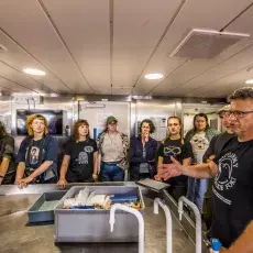 Relacja fotograficzna z Letniego Kursu Ichtiologia Morza