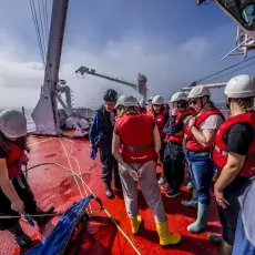 Relacja fotograficzna z Letniego Kursu Ichtiologia Morza