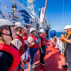 Relacja fotograficzna z Letniego Kursu Ichtiologia Morza