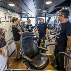 Relacja fotograficzna z Letniego Kursu Ichtiologia Morza