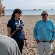 Relacja fotograficzna z projektu Akademia na Plaży