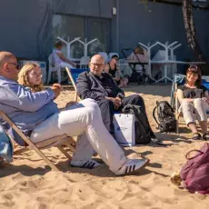 Relacja fotograficzna z projektu Akademia na Plaży