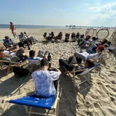 Relacja fotograficzna z projektu Akademia na Plaży