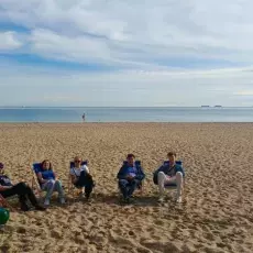 Relacja fotograficzna z projektu Akademia na Plaży