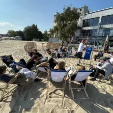 Relacja fotograficzna z projektu Akademia na Plaży