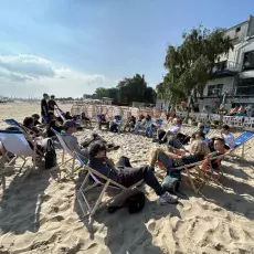 Relacja fotograficzna z projektu Akademia na Plaży