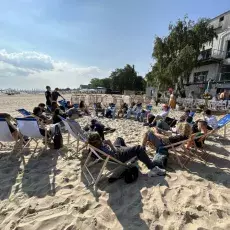 Relacja fotograficzna z projektu Akademia na Plaży