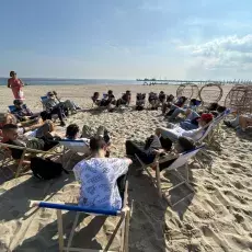 Relacja fotograficzna z projektu Akademia na Plaży